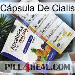 Cápsula De Cialis 11